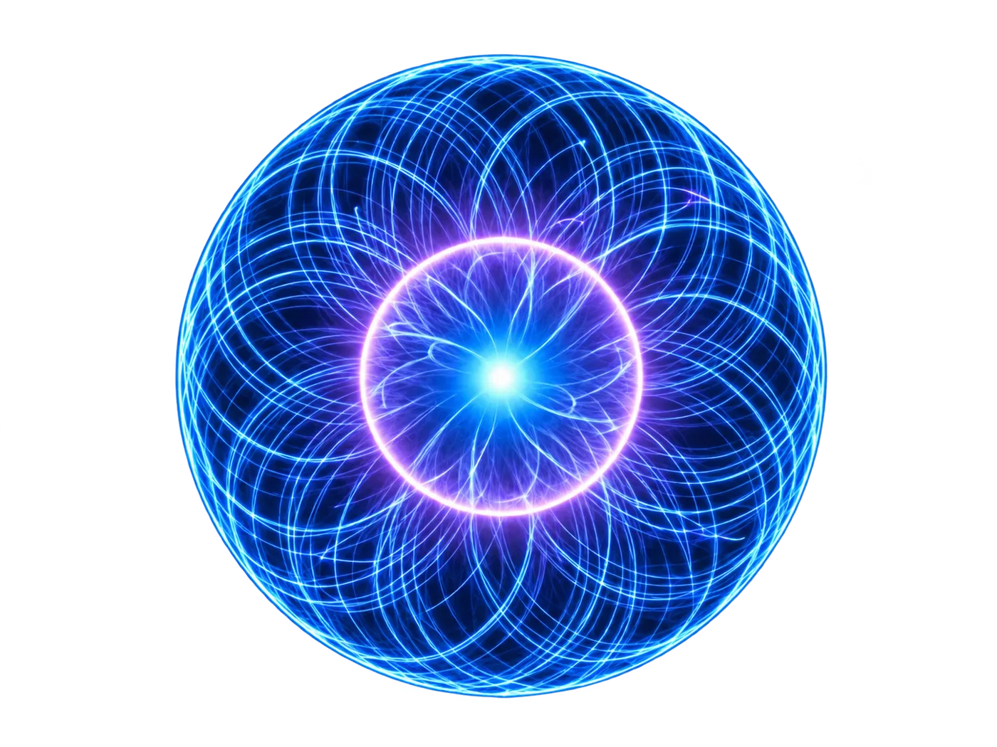 Plasmoid structure, stylized
