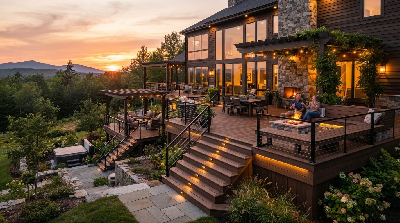 Deck Remodeling Service in New Hampshire Seacoast