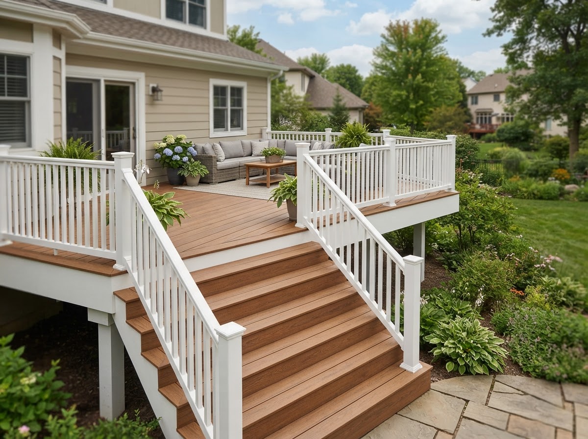 Composite & PVC Decking
