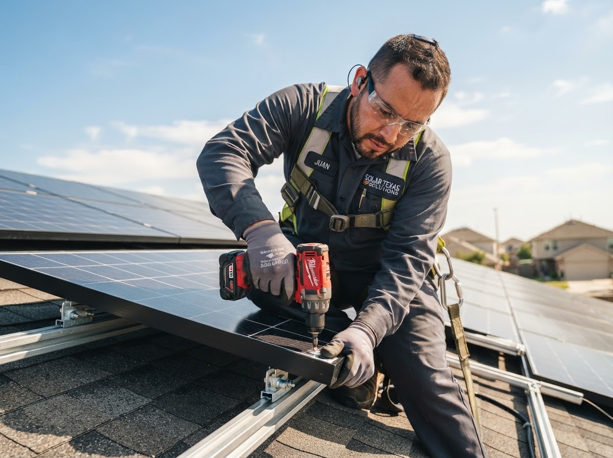 Residential Solar Installation