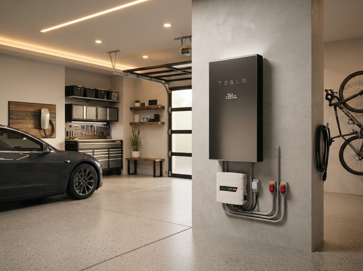 Solar Battery Storage & Backup