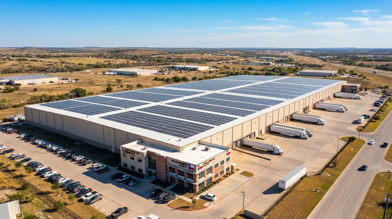 Commercial Solar Energy