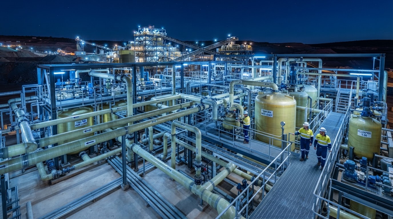 Industry Spotlight Mining FRP Applications