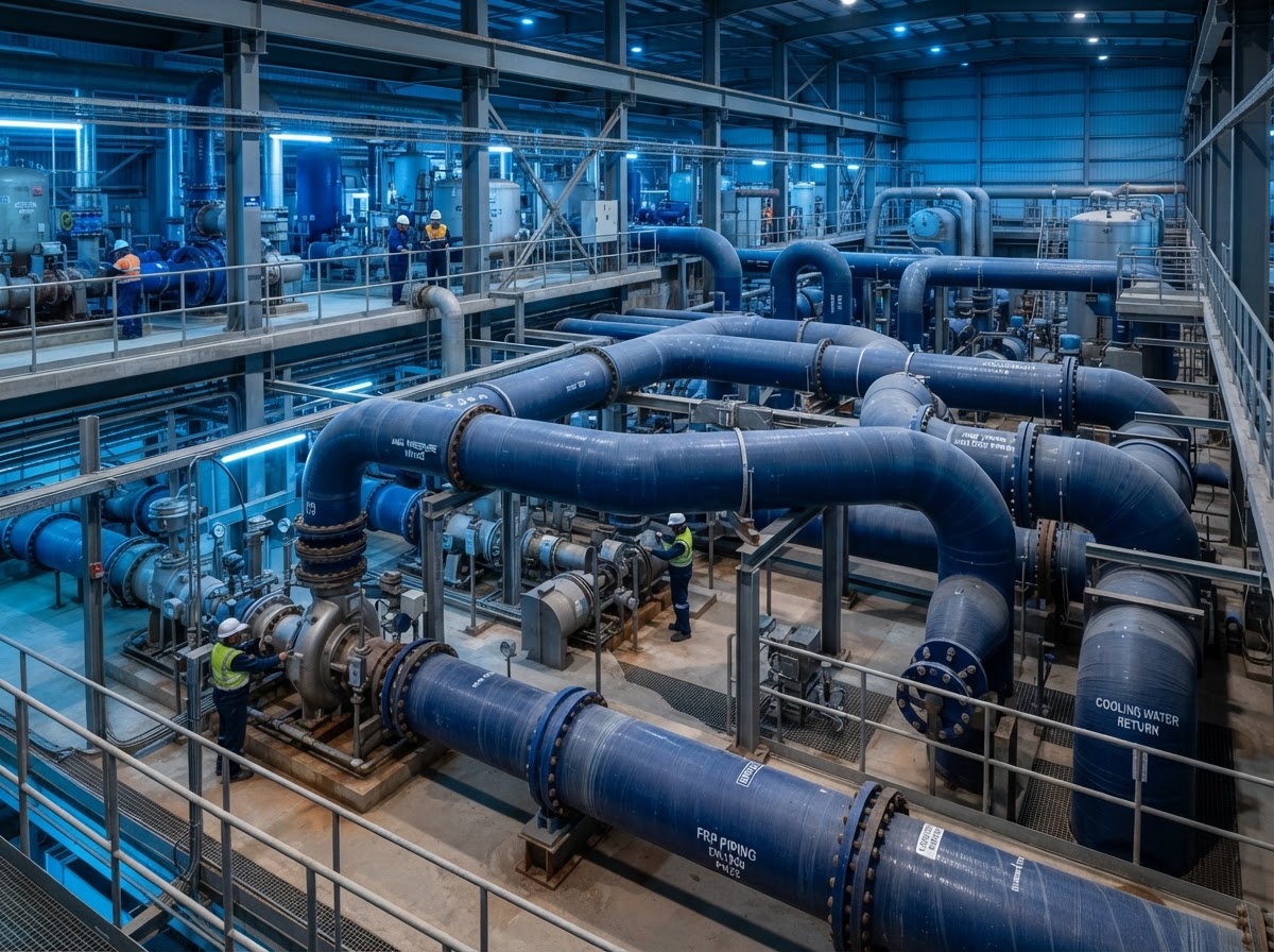 SWRO Desalination Piping