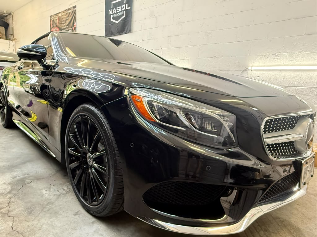 Mercedes-Benz S-Class — 7-Year Ceramic Protection