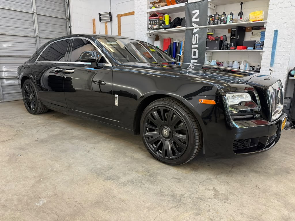 Ceramic coating detailing studio