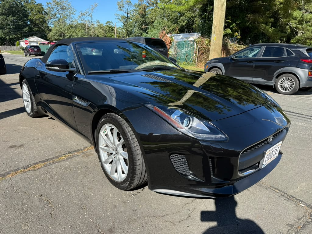 Jaguar F-Type — Liquid Mirror Finish & 7-Year Shield