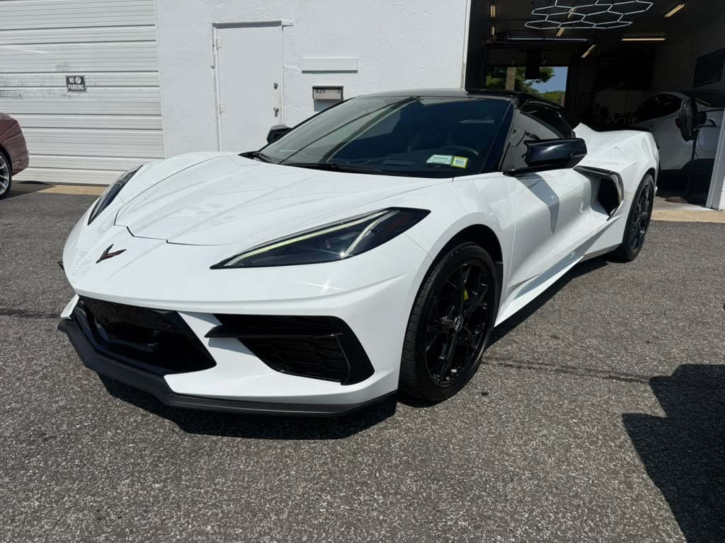 Corvette C8 — High Definition Deep Mirror Gloss