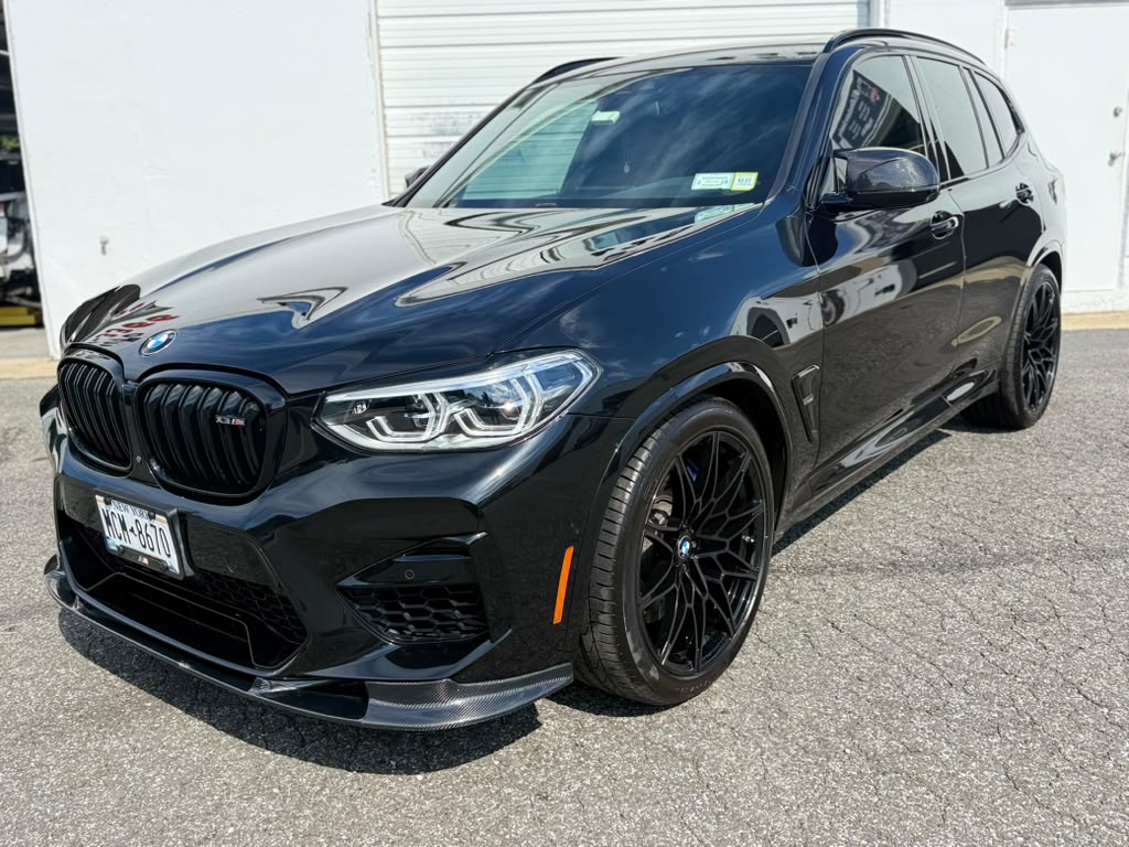 BMW X3 M Competition — 2-Step Correction & Coating