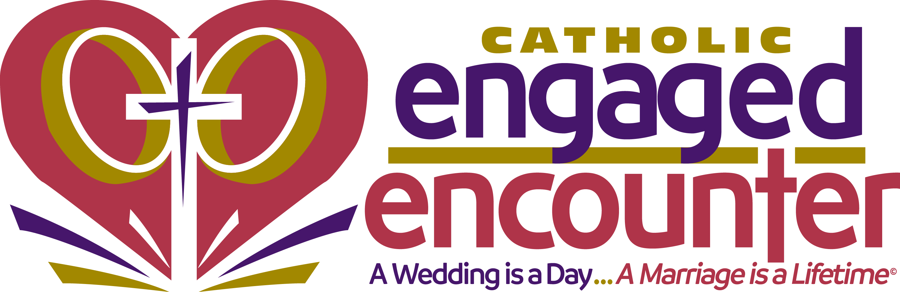 Catholic Engaged Encounter Logo