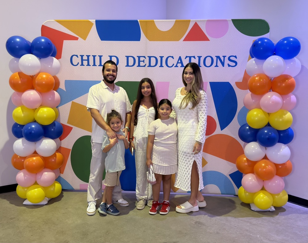 Familia de Carlos y Ana Arangury