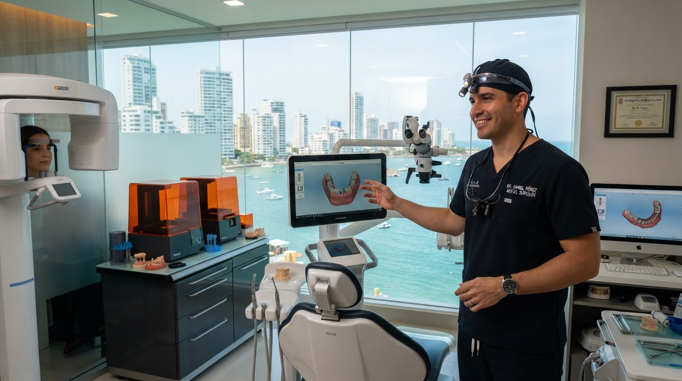 State-of-the-art digital dental clinic in Cartagena