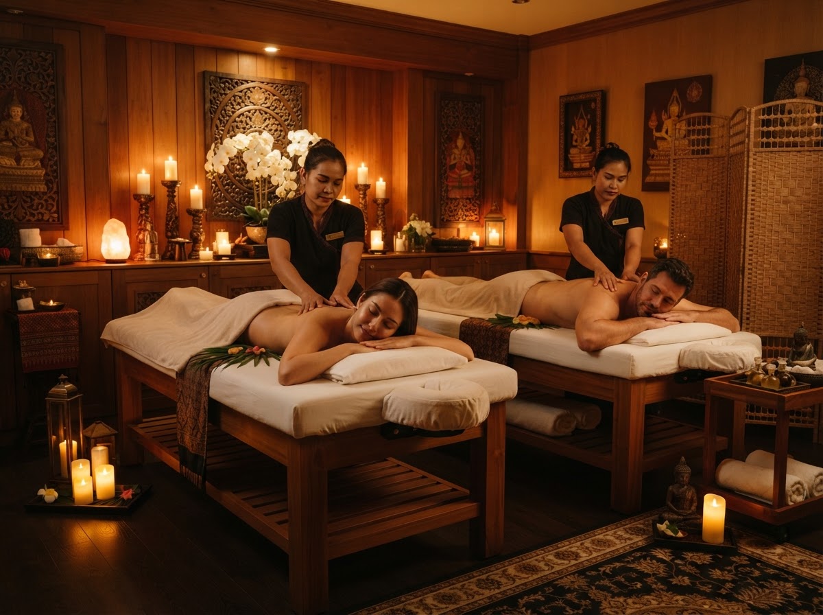 Special Couples Massage Package