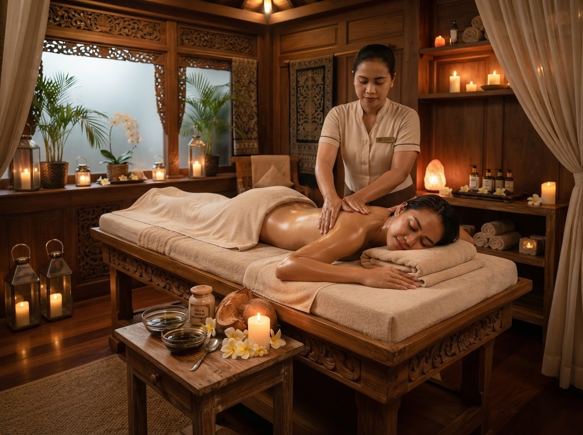 Body Massage - Coconut Oil or Hot Oil