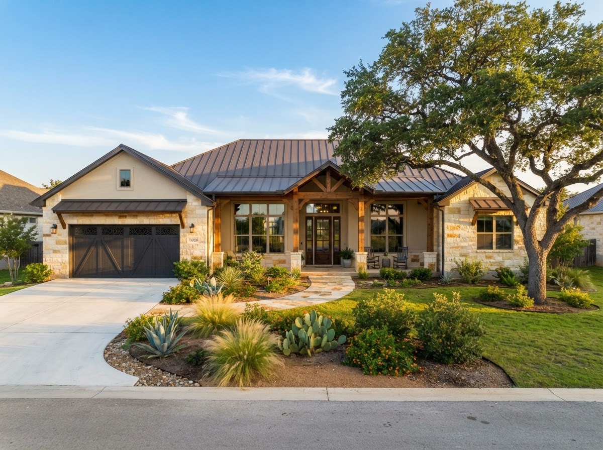 Modern Curb Appeal