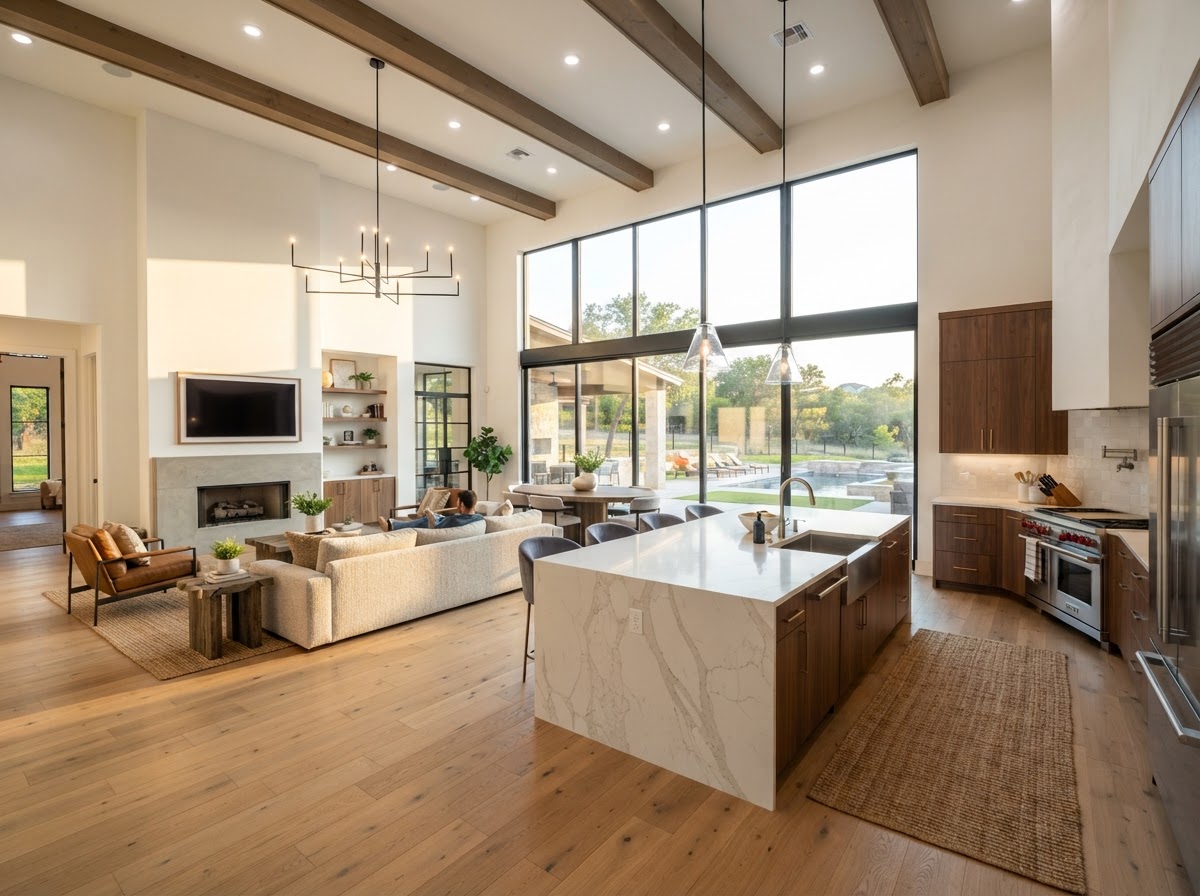 Open-Concept Living