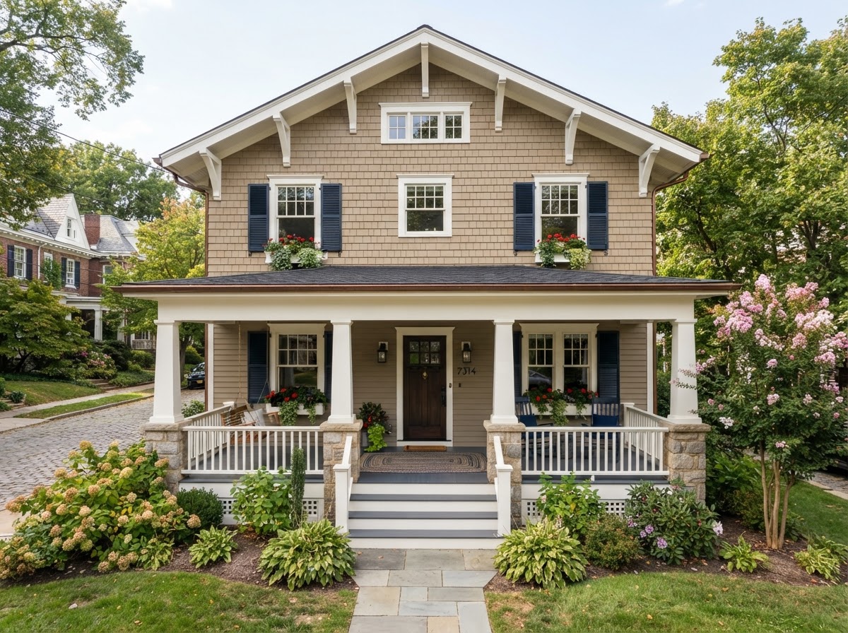 Exterior Trim Restoration — before