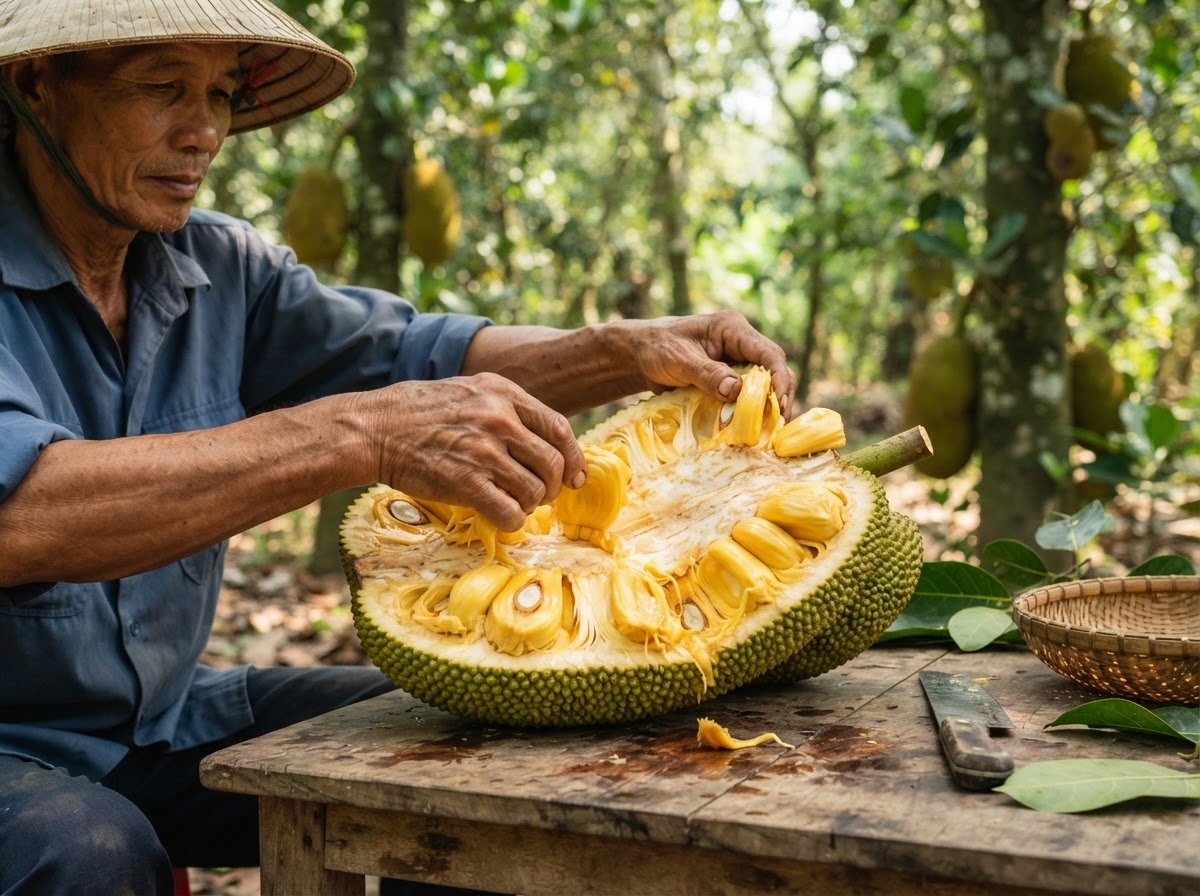 Vườn mít Việt Nam