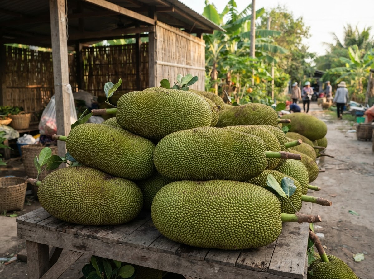 Vườn mít Việt Nam