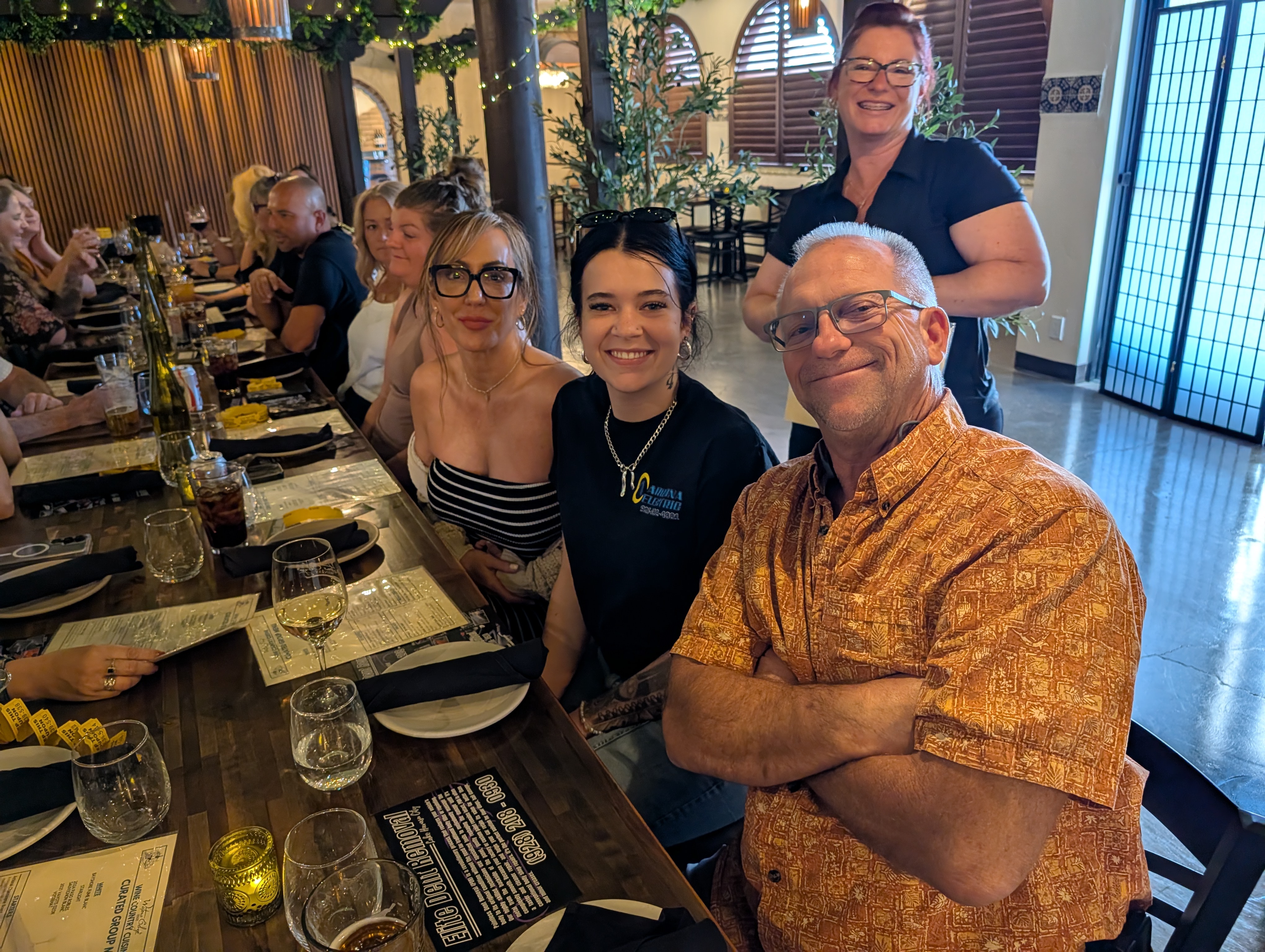 Professionals Club Members Networking Dinner