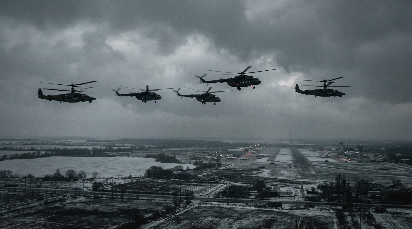 Hostomel Airport and the Battle for Kyiv — Part 2: How Ukraine Disrupted the Assault