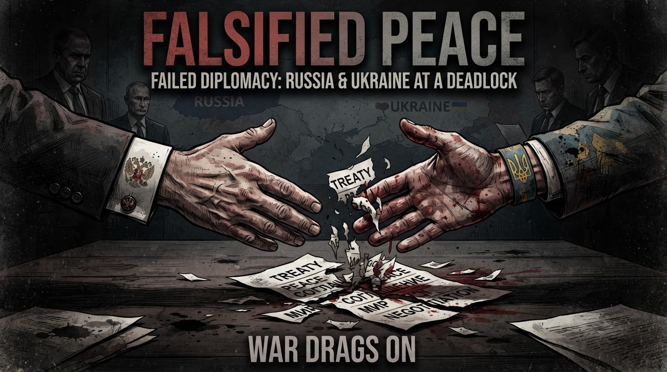 Understanding the War in Ukraine — Part 3: Why Russia and Ukraine Failed to Reach a Deal