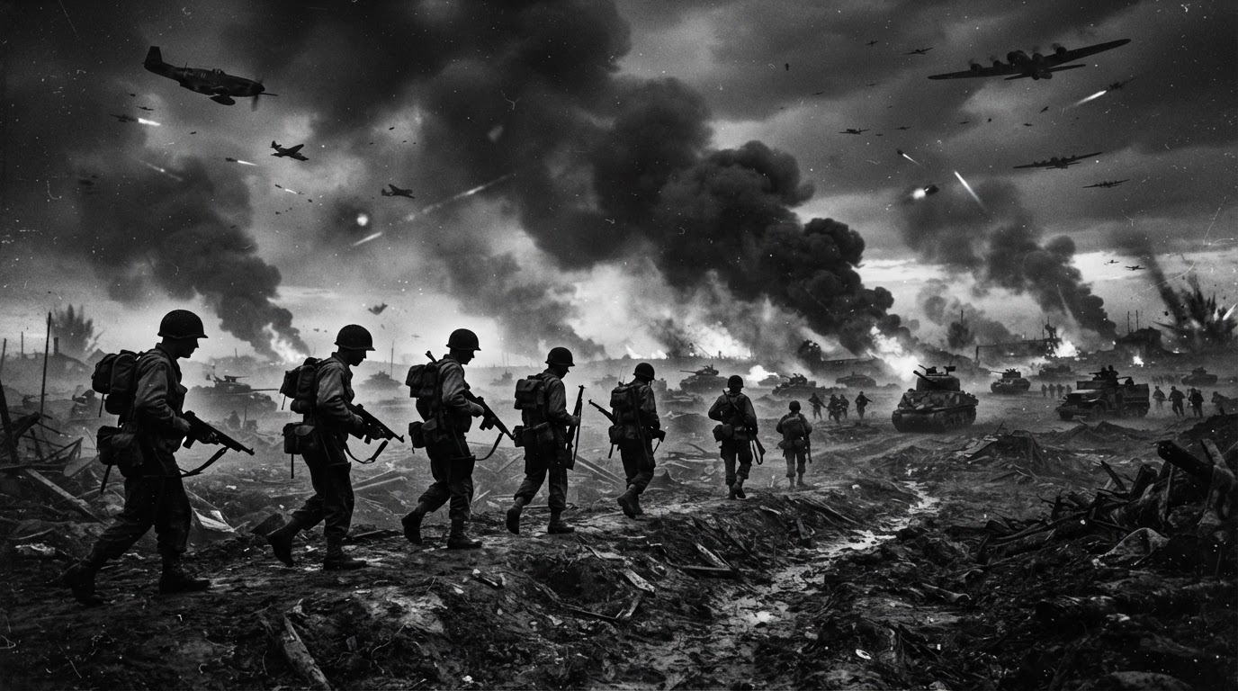 World War II Part One: How the Conflict Became a Global War