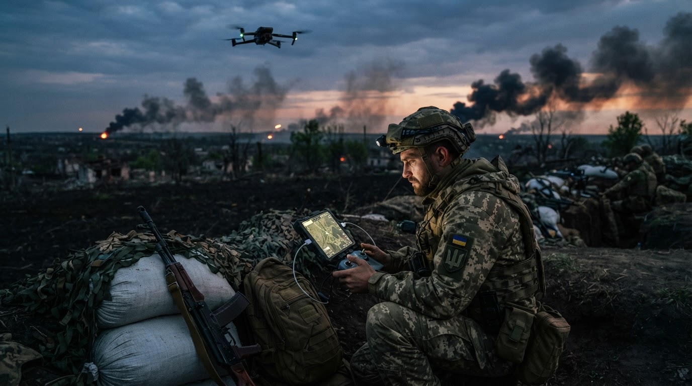 Air Power in the War in Ukraine — Part 1: How Drones and Glide Bombs Changed the War