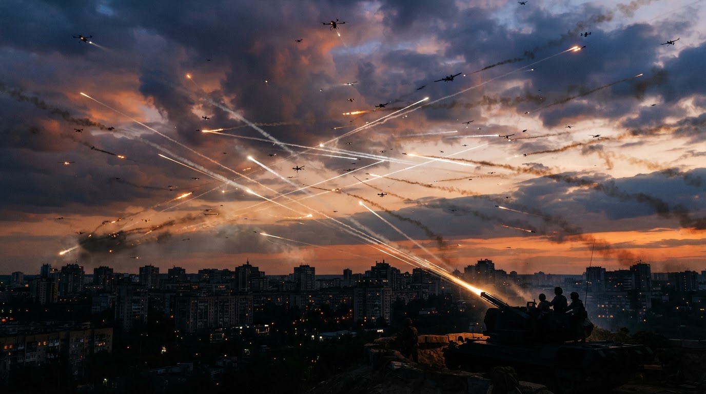Air Power in the War in Ukraine — Part 2: How Ukraine Defends Its Skies and Carries the Air War Into Russia