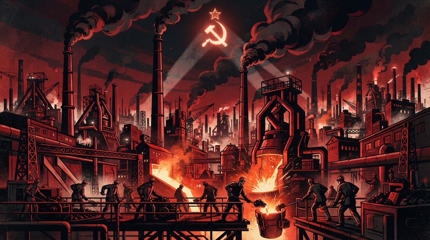 The Rise and Fall of the Soviet Economy — Part 1: From Serfdom to Revolution