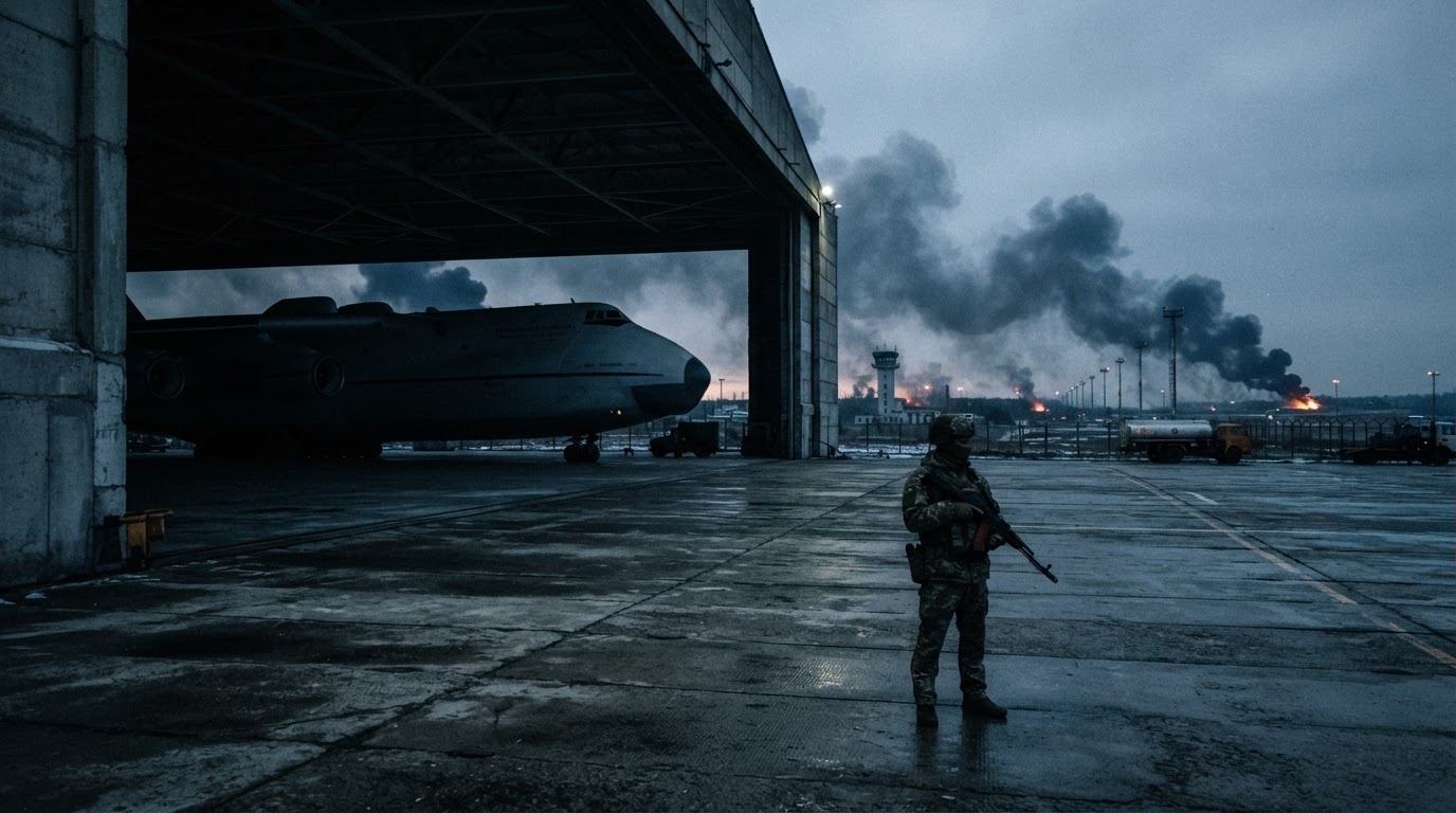 Hostomel Airport and the Battle for Kyiv — Part 1: Why Russia Chose Hostomel