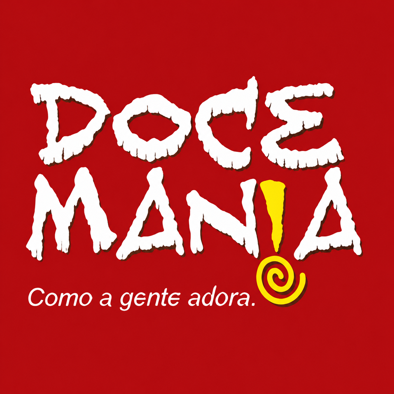 Logomarca Doce Mania