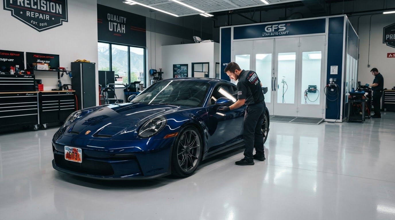 Auto Body Shop in Taylorsville UT - Salgado's Auto Spot collision repair