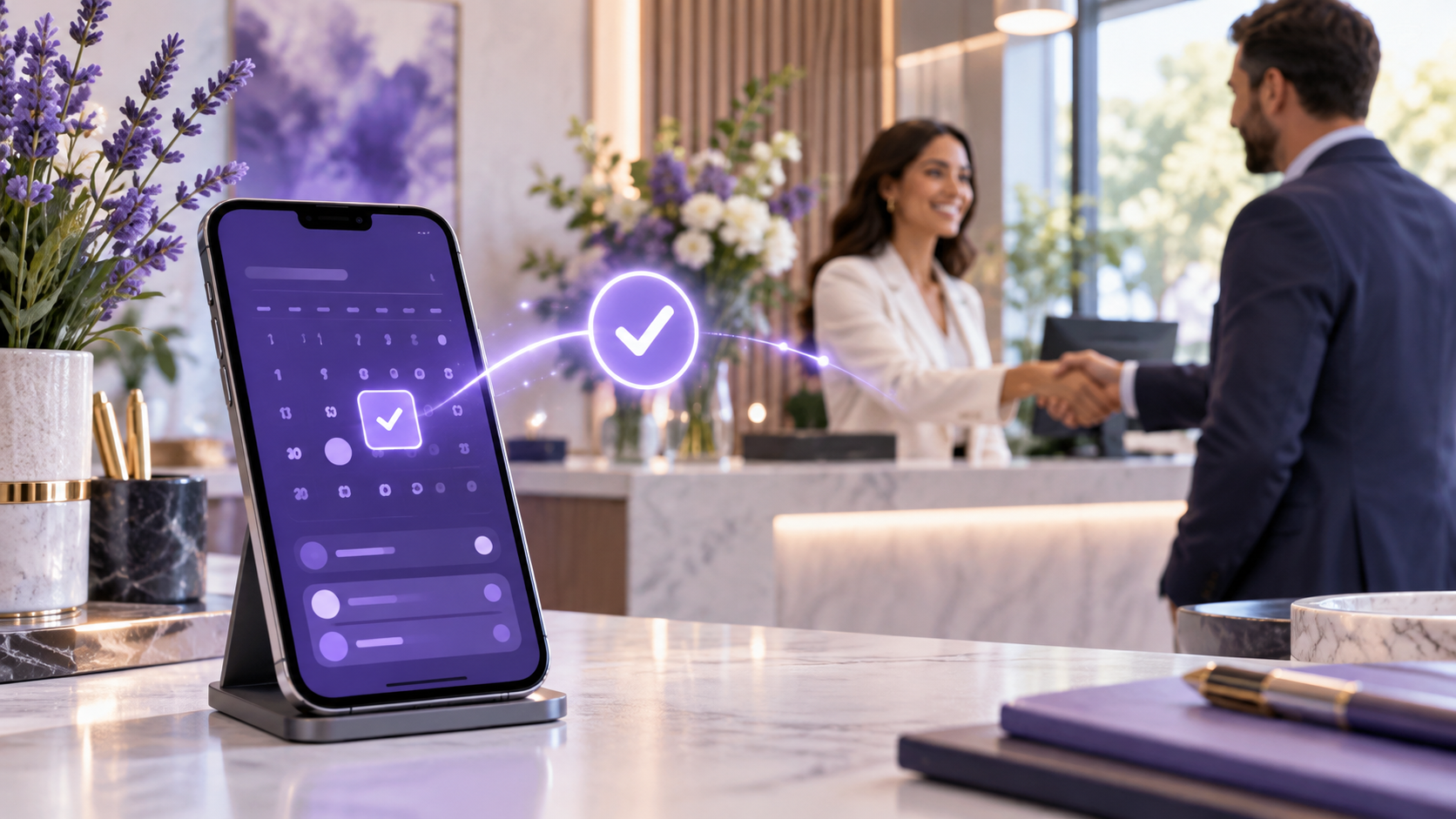 Smart scheduling and appointment booking with AI Voice