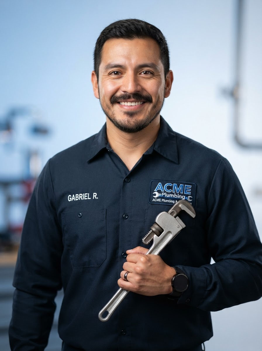 ACME Plumbing licensed plumber
