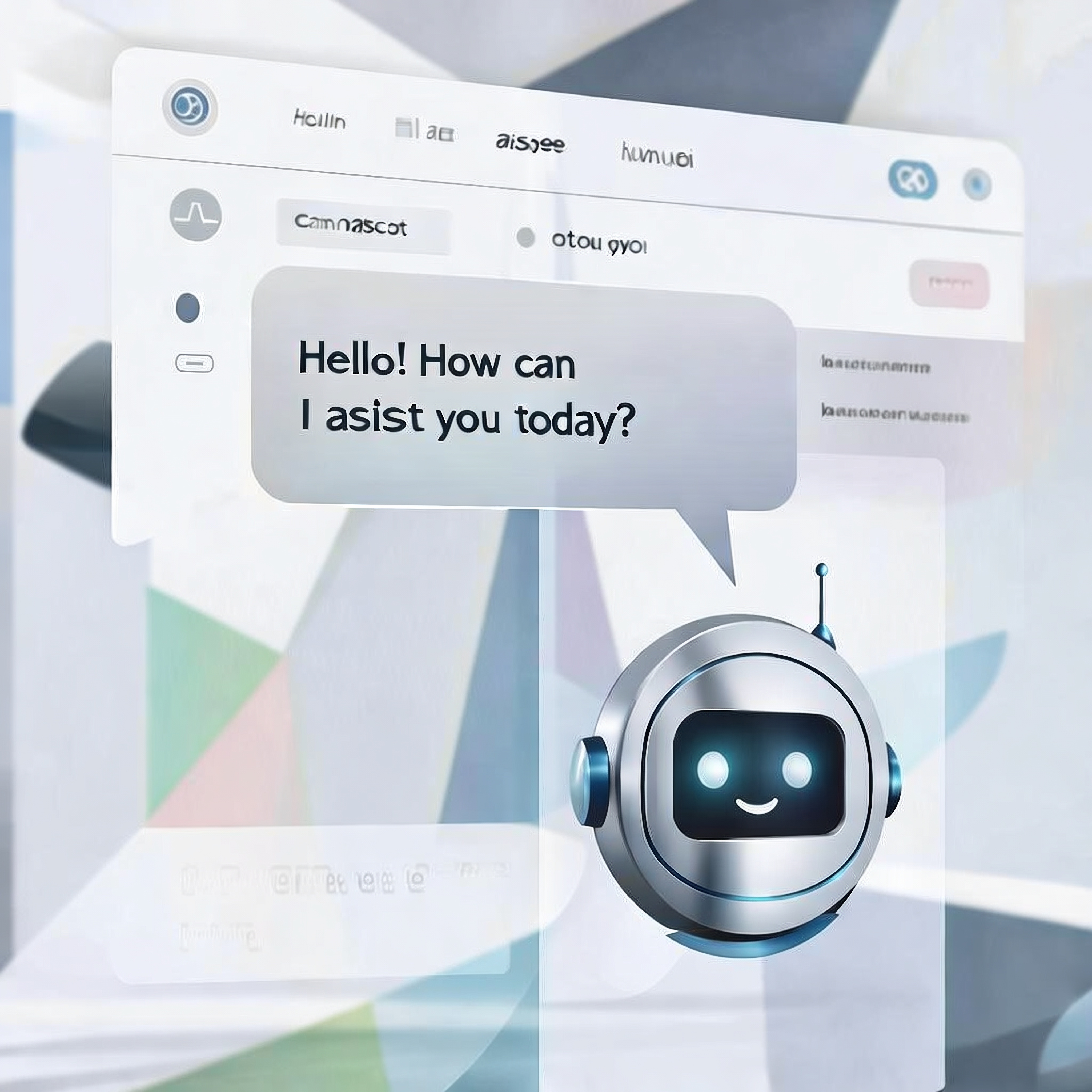 AI assistant interacting with customers - Built Around Your Business