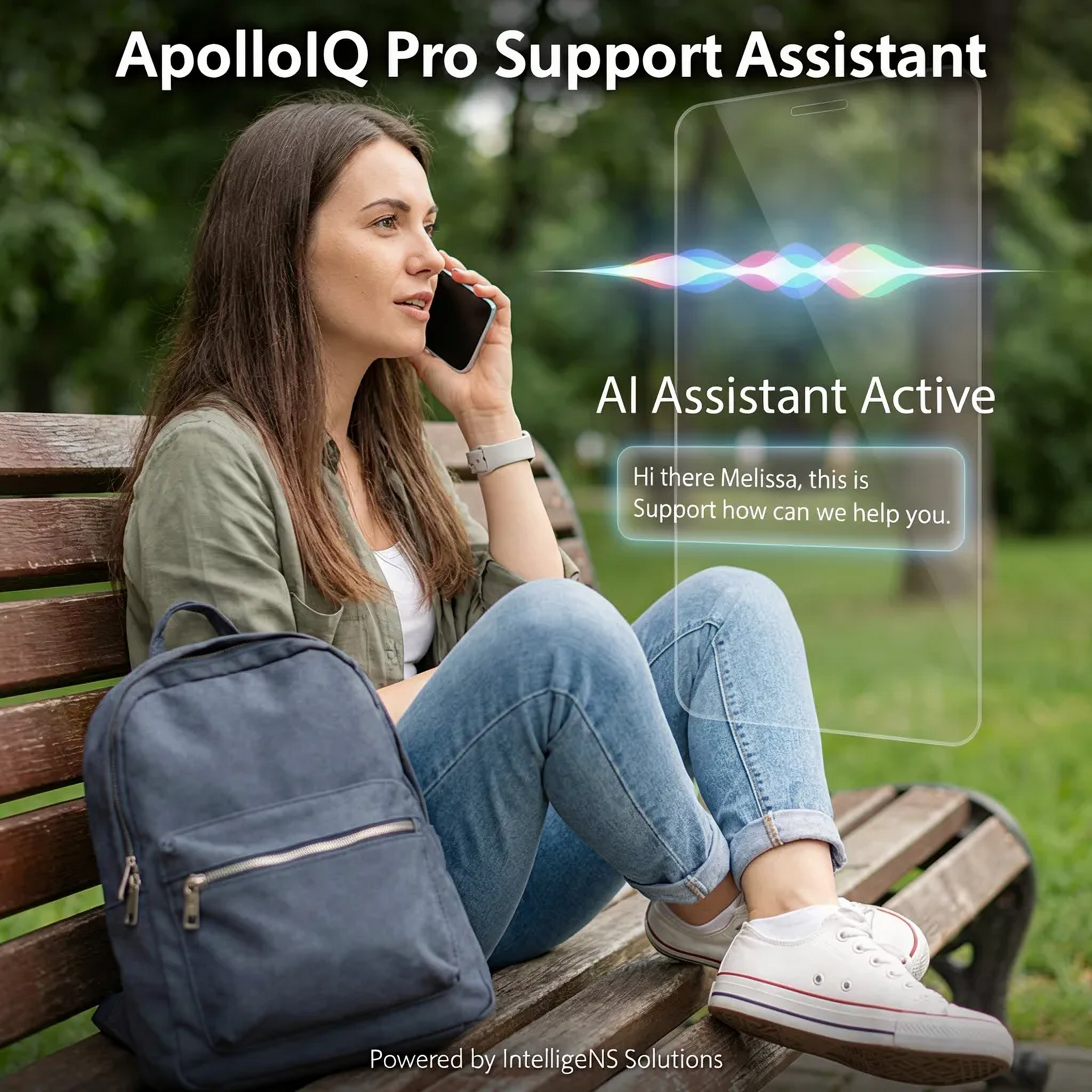 ApolloIQ Pro Support Assistant - AI Assistant Active