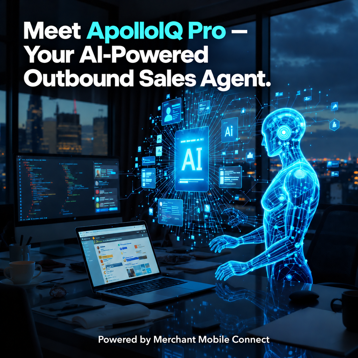 Meet ApolloIQ Pro - Your AI-Powered Outbound Sales Agent