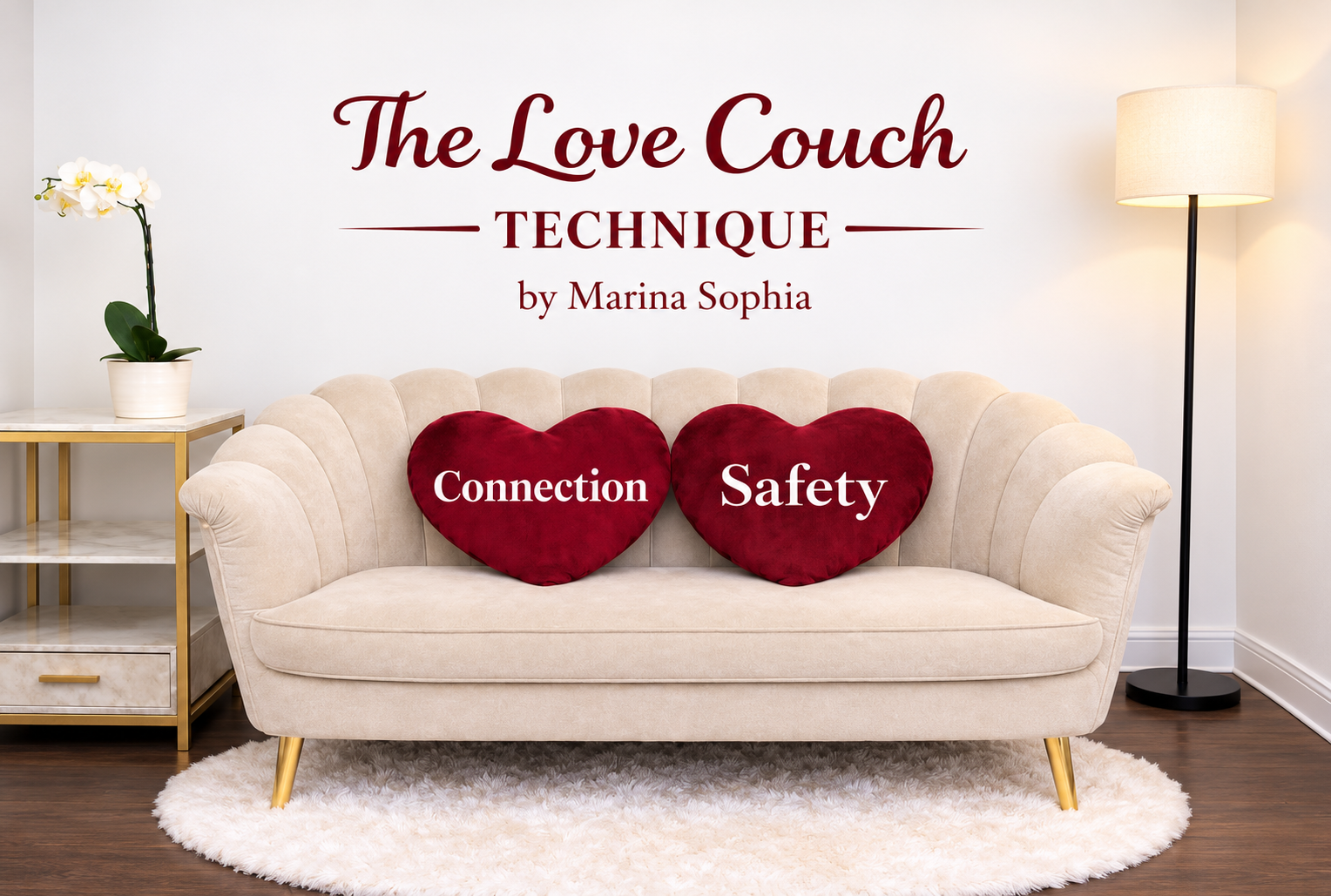 The Love Couch Technique by Marina Sophia — Connection & Safety