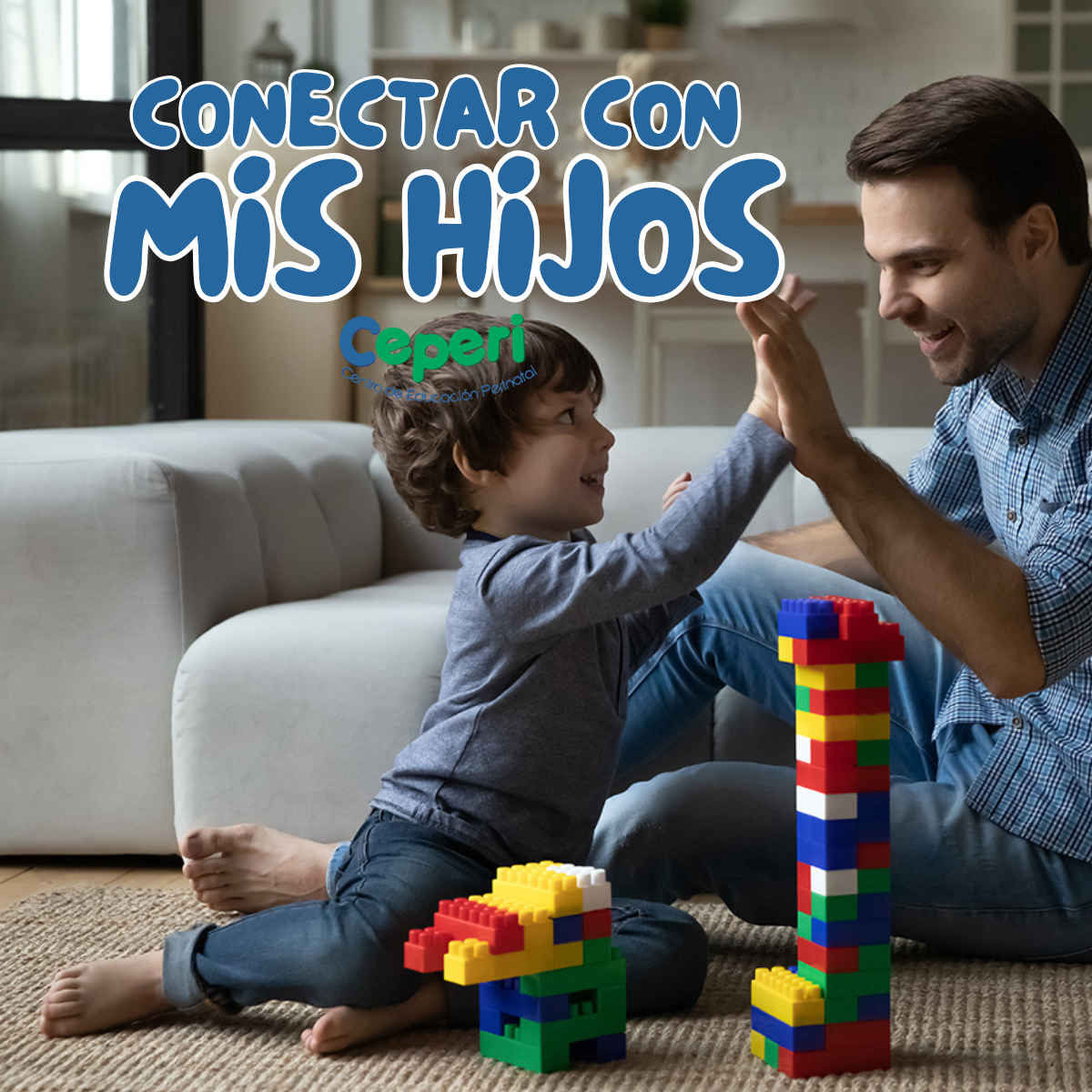 Conectar con mis hijos