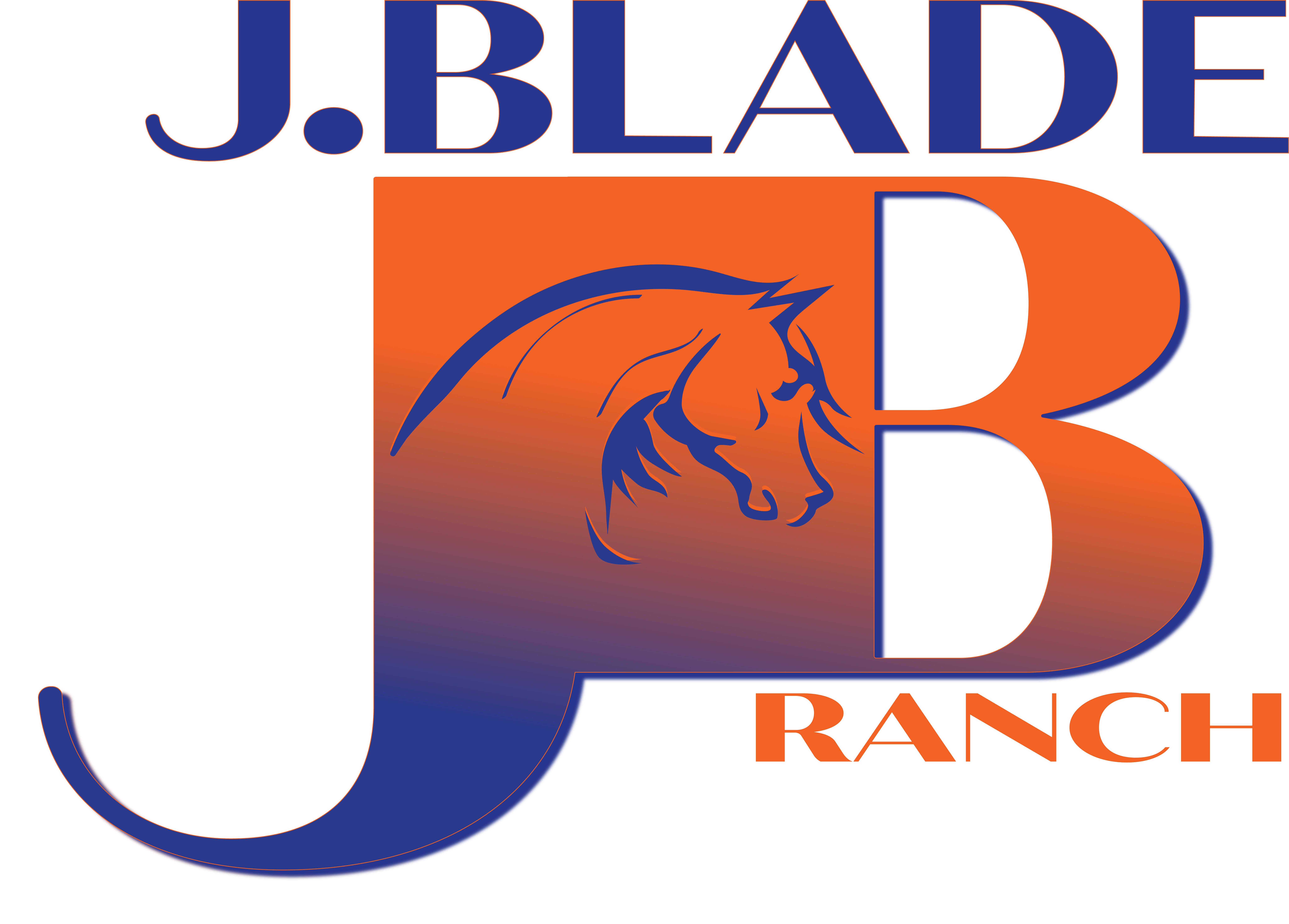 J Blade Ranch logo