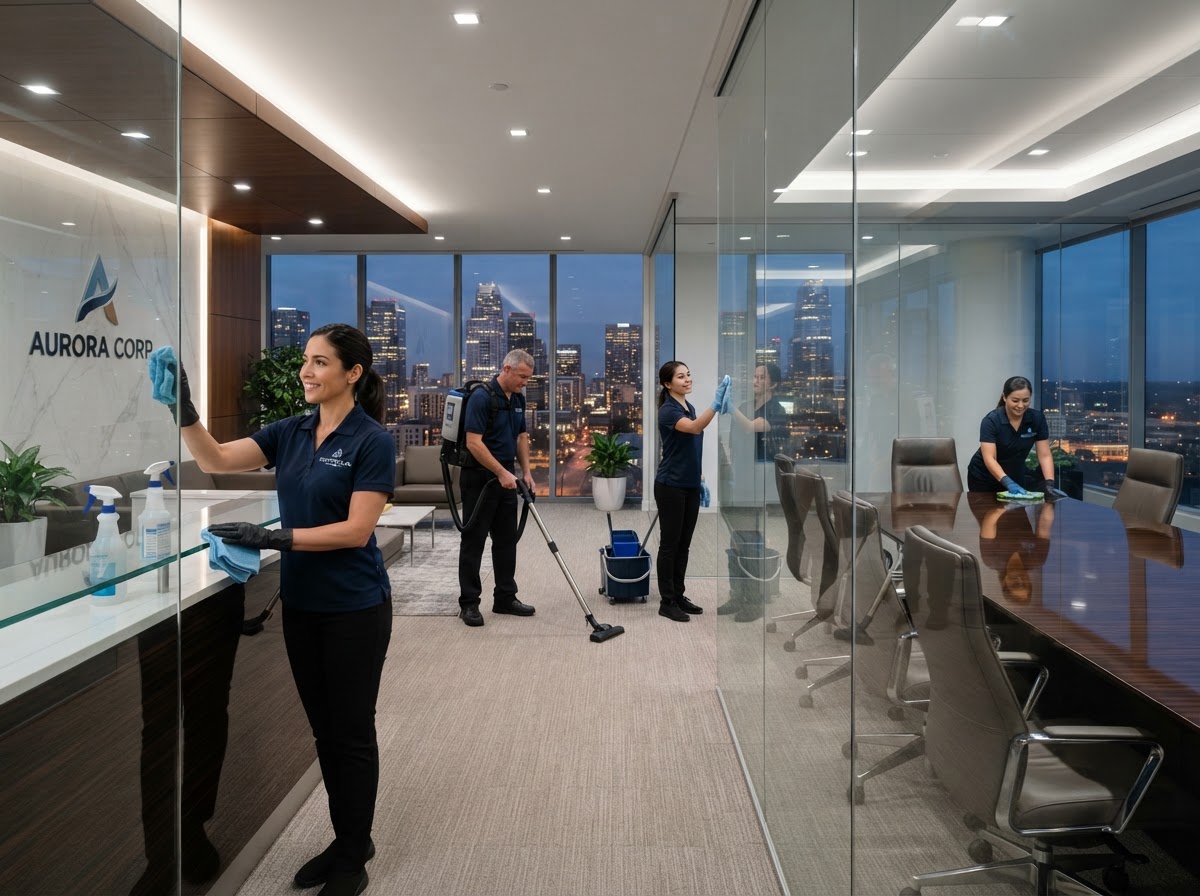 Commercial Cleaning