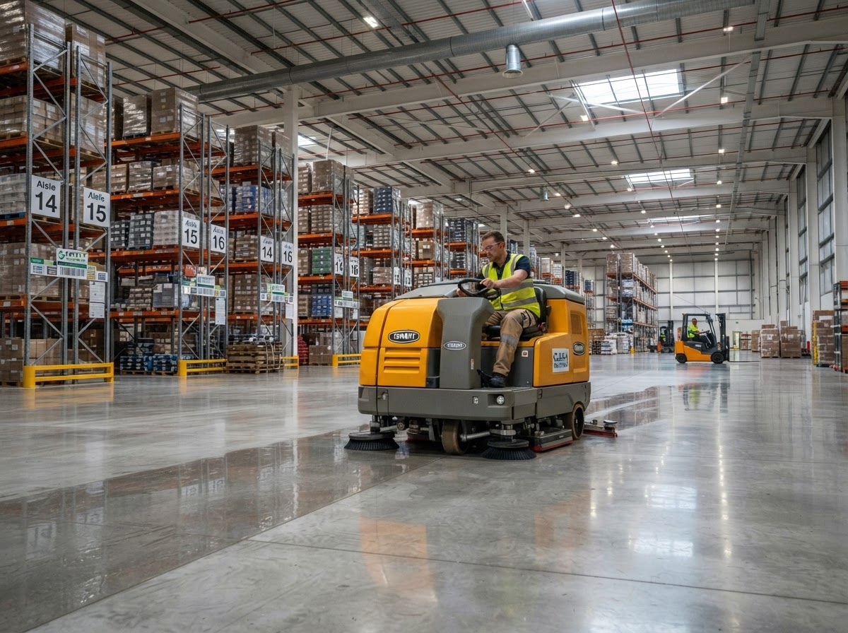 Industrial Cleaning
