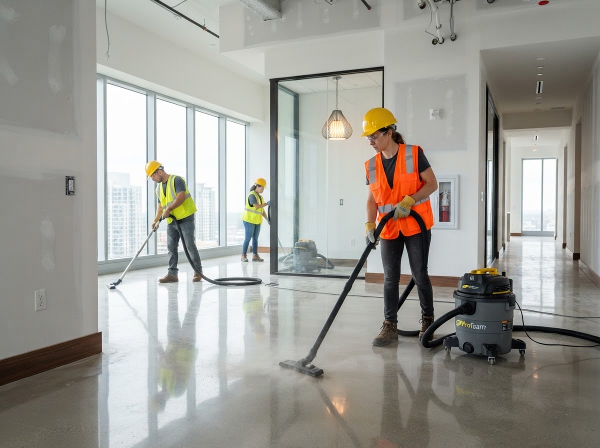 Post-Construction Cleaning