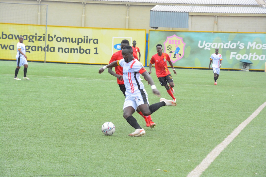 Tonny Mawejje on the ball during his farewell testimonial match at Lugogo, 14 September 2022.