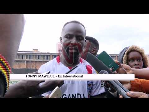 Video thumbnail for NTV Uganda's news report on Tonny Mawejje's testimonial match at Lugogo.