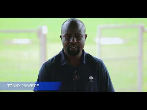 Video thumbnail for an interview published by St Noa Girls Football Club in which Tonny Mawejje discusses his coaching plans.