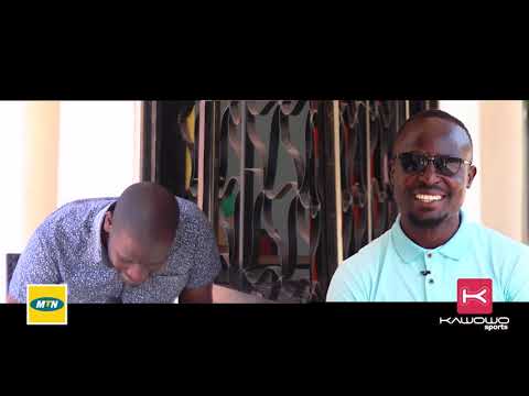 Video thumbnail showing Tonny Mawejje in an interview published by Kawowo Sports about playing for the Uganda Cranes.