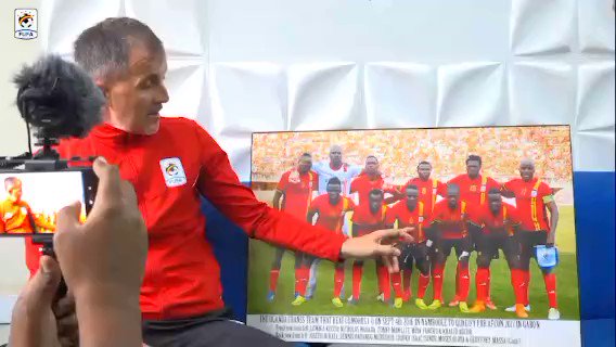 Video thumbnail of Uganda Cranes head coach Milutin 'Micho' Sredojević paying tribute to Tonny Mawejje ahead of his 2022 testimonial.