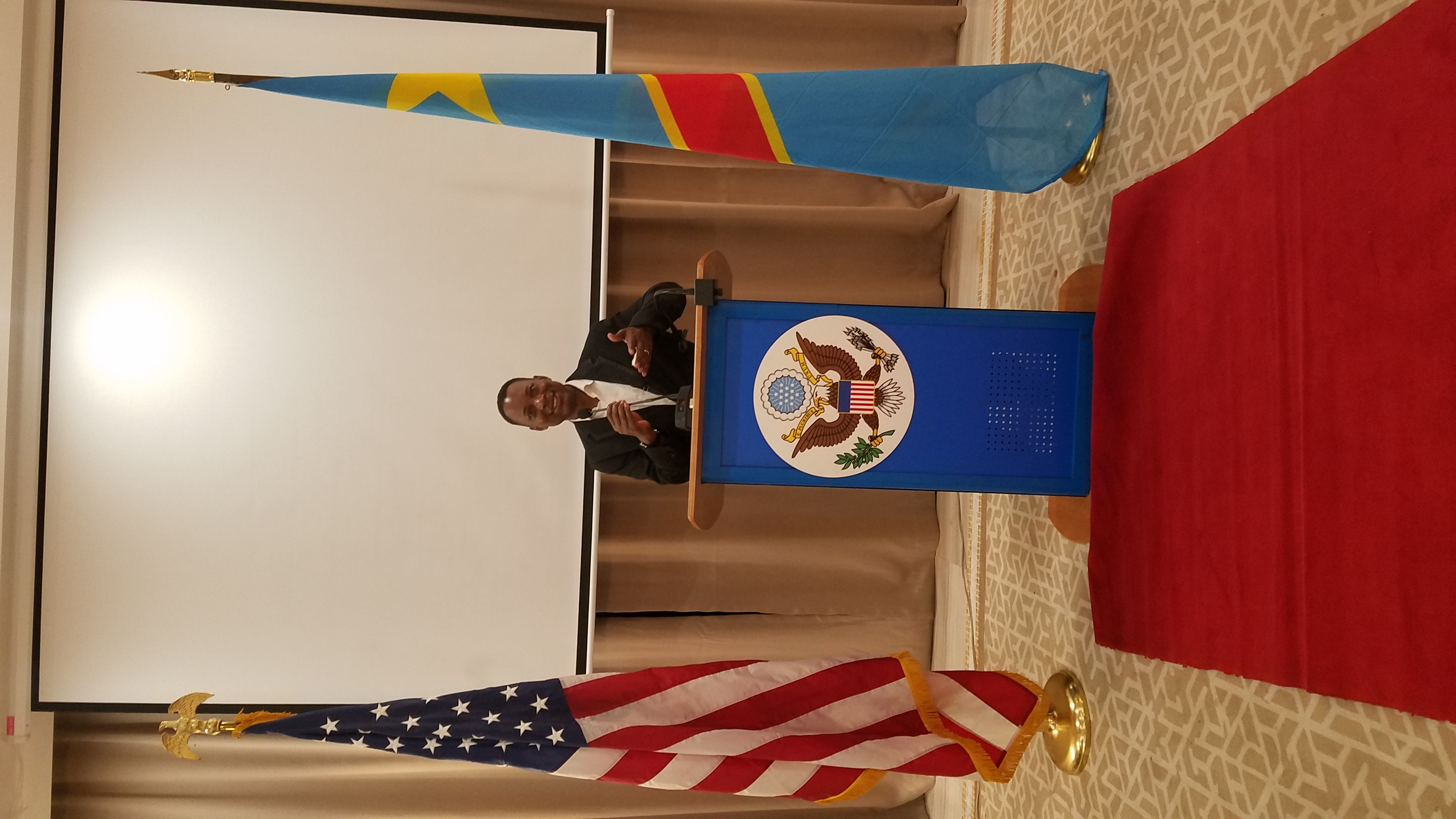 U.S. Embassy Democratic Republic of the Congo — DIPLOMATIC KEYNOTE